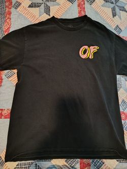 Odd Future OF Donut Logo T-Shirt (Size L)