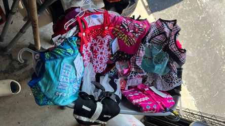 Small dog clothing some new never used
