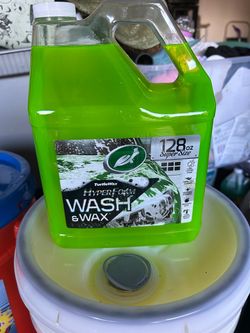 Car foaming soap wash. Super size 128 oz