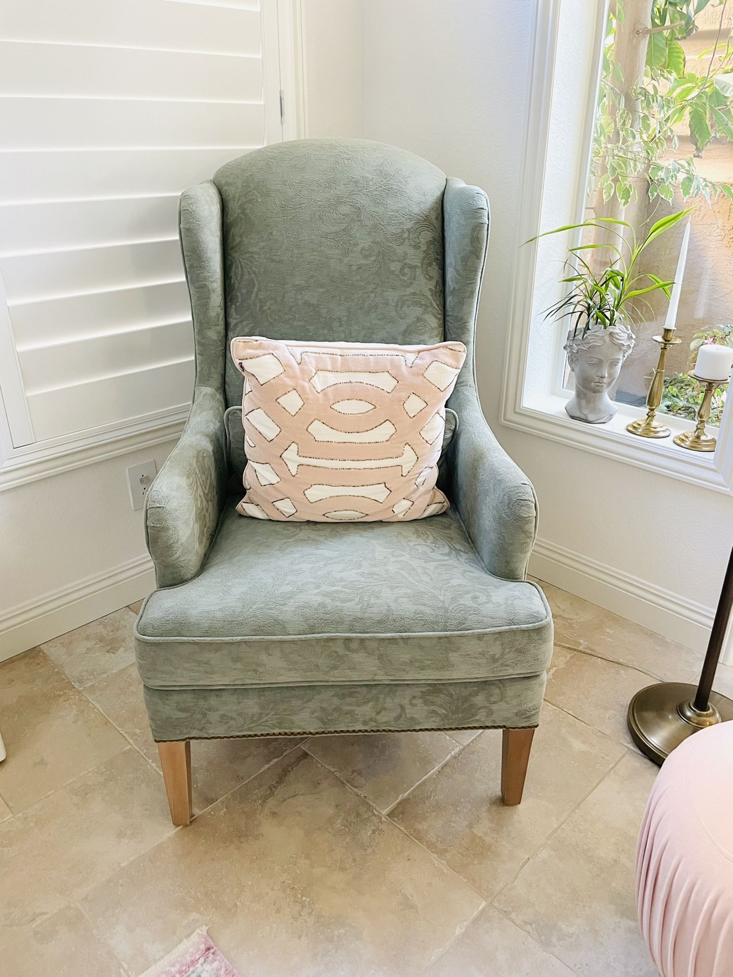 Wingback Accent Chair