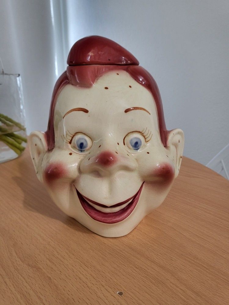 Vintage HOWDY DOODY cookie Jar for Sale in Tacoma, WA - OfferUp