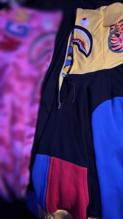 bape x medicom toy bear hoodie