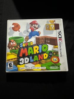Super Mario 3D Land – Nintendo 3DS – $20 OBO