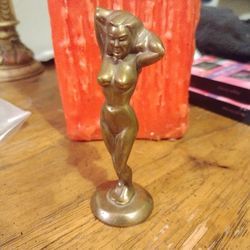 1940 Art Deco  Naked Lady Bottle Opener