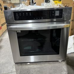 30” Brand New Lg Single Wall Oven With Convection 