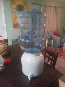 Ceramic Water Dispenser