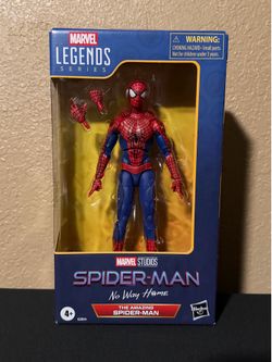 Marvel Legends Series, Spider-Man No way Home, The Amazing Spider-Man.