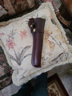 1860 Cap & Ball Holster
