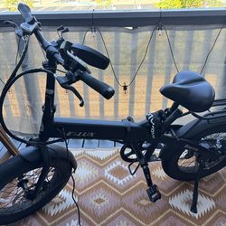 E-Lux Sierra Folding  Electric Bike