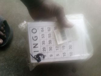 Bingo cards