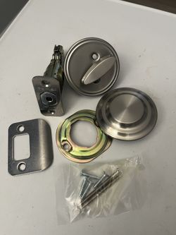 New Deadbolt Lock In Box