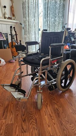 Foldable Power chair Motorized recharging battery