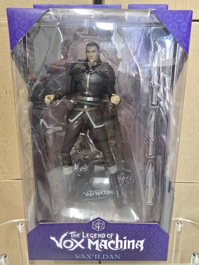 The Legend of Vox Machine @ToyBros