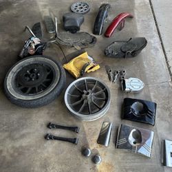 Motorcycle Parts 