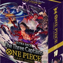 One Piece Ultra Deck ST-10 The Three Captains Card Game