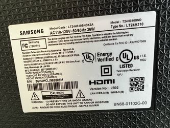 Samsung 24 inch Smart TV