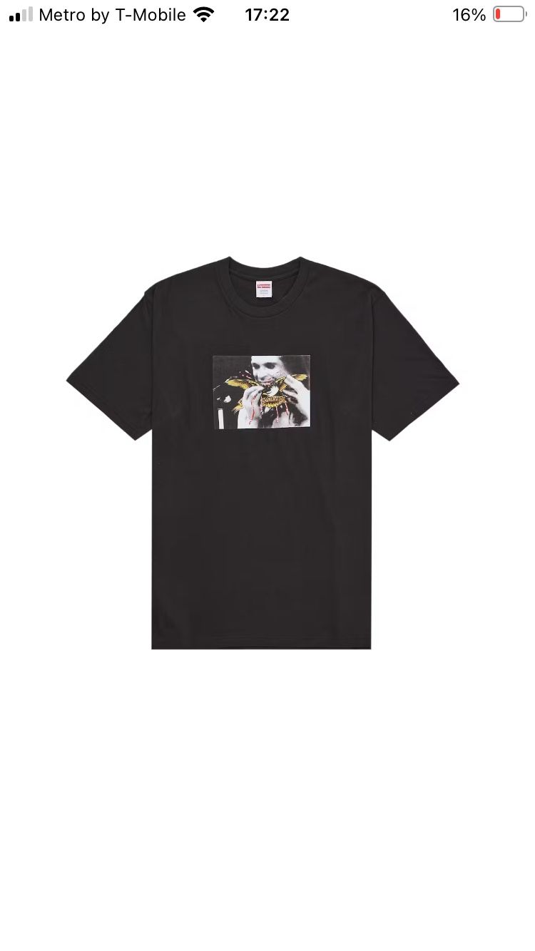 Supreme x Ozzy T Shirt