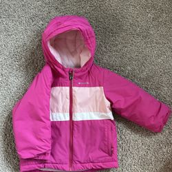 Columbia 3T Winter Coat With Outgrown System