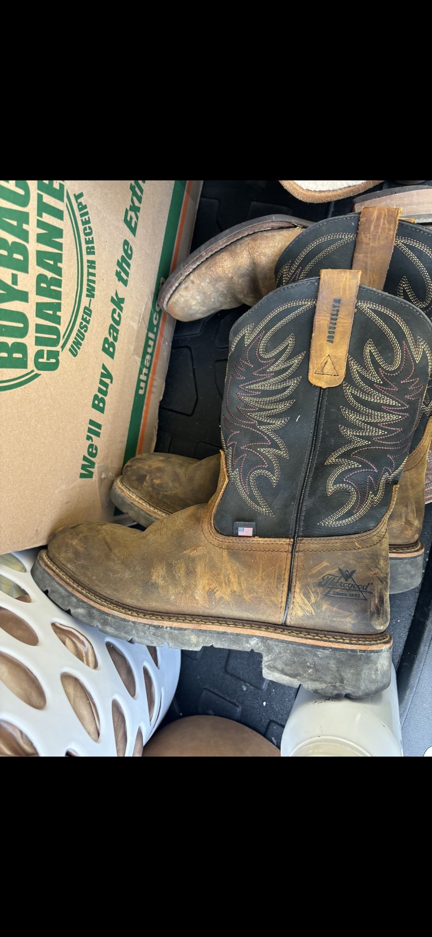 Thorogood American — Steel Toe —Size 11