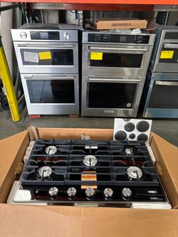 KitchenAid Stainless Steel Kitchen Appliance Package – 3 Pieces