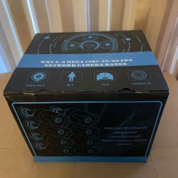 OOSSXX SECURITY CAMERAS SET of 8