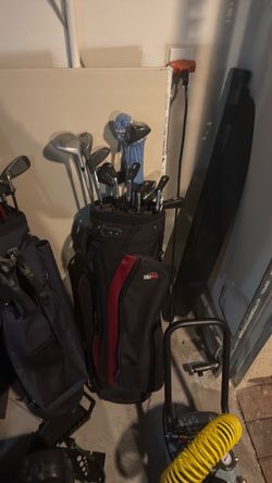 Full Golf Set and Bag