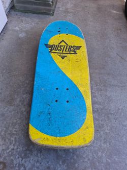 DUSTER SKATEBOARD $50