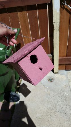 Handmade Birdhouse