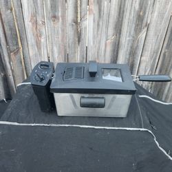 Hamilton Beach Deep Fryer
