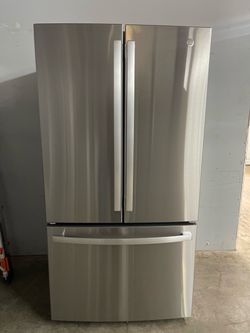 2026 GE Stainless Refrigerator ‼️60 Day Warranty‼️