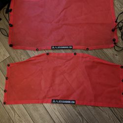 Alien Sunshade For A Jeep Gladiator