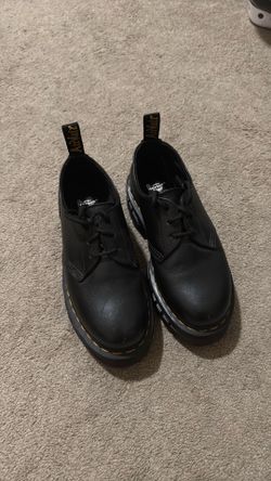 Dr. Martens Audrick Nappa Leather Platform