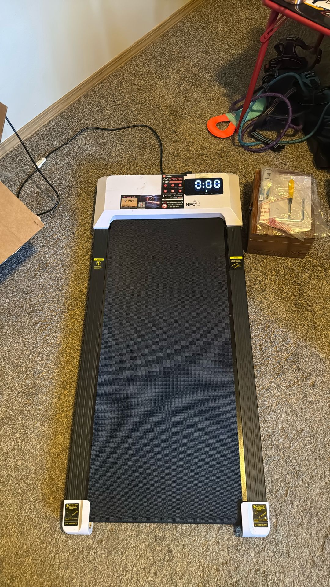 Tread Walk Pad Deer Run Under Desk Treadmill Walking Pad