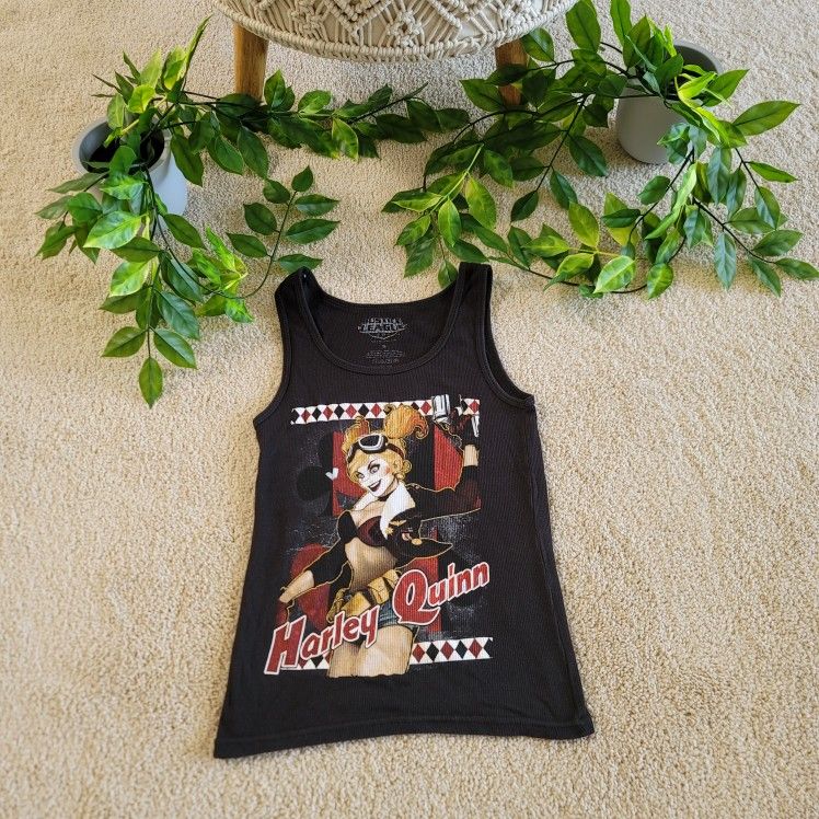 Harley Quinn Muscle Tee (S)