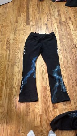 Two piece graphic sweatsuit