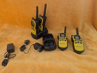Motorola Talkabout MS350R Waterproof Two-Way Radios