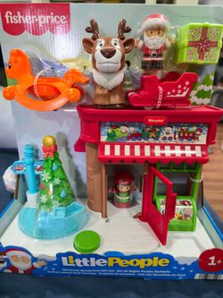 Little People Christmas Wonderland Gift Set