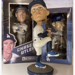 Dodgers Trio Bobblehead Set Seager Utley Urias | WS Legends | Collector Lot