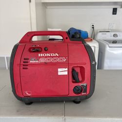 Honda Eu2000i Generator 