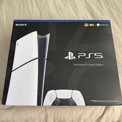 Ps5 Digital Edition 1TB