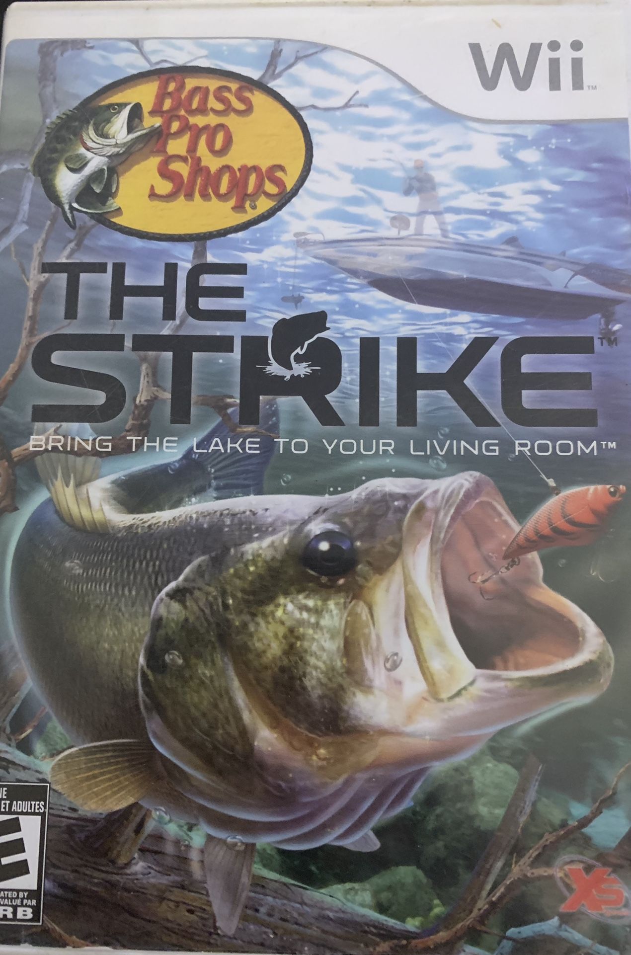 Bass Pro Shop The STRIKE (Nintendo Wii + Wii U)
