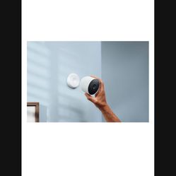 Google Nest Wireless Camera 