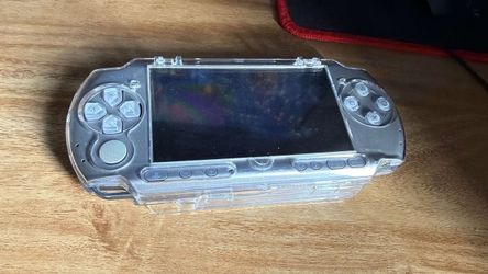 silver psp 3000