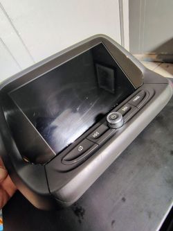 Car Infotainment Center Console Display Unit