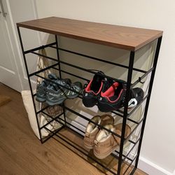 West Elm Shoe Rack
