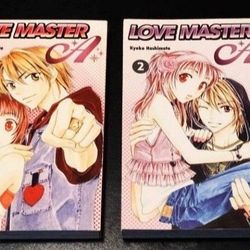 Love Master Volumes 1-2 English Manga
