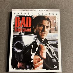 Bad Lieutenant 4K Blu-ray