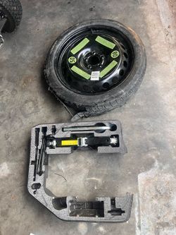 Audi Spare Tire Parts