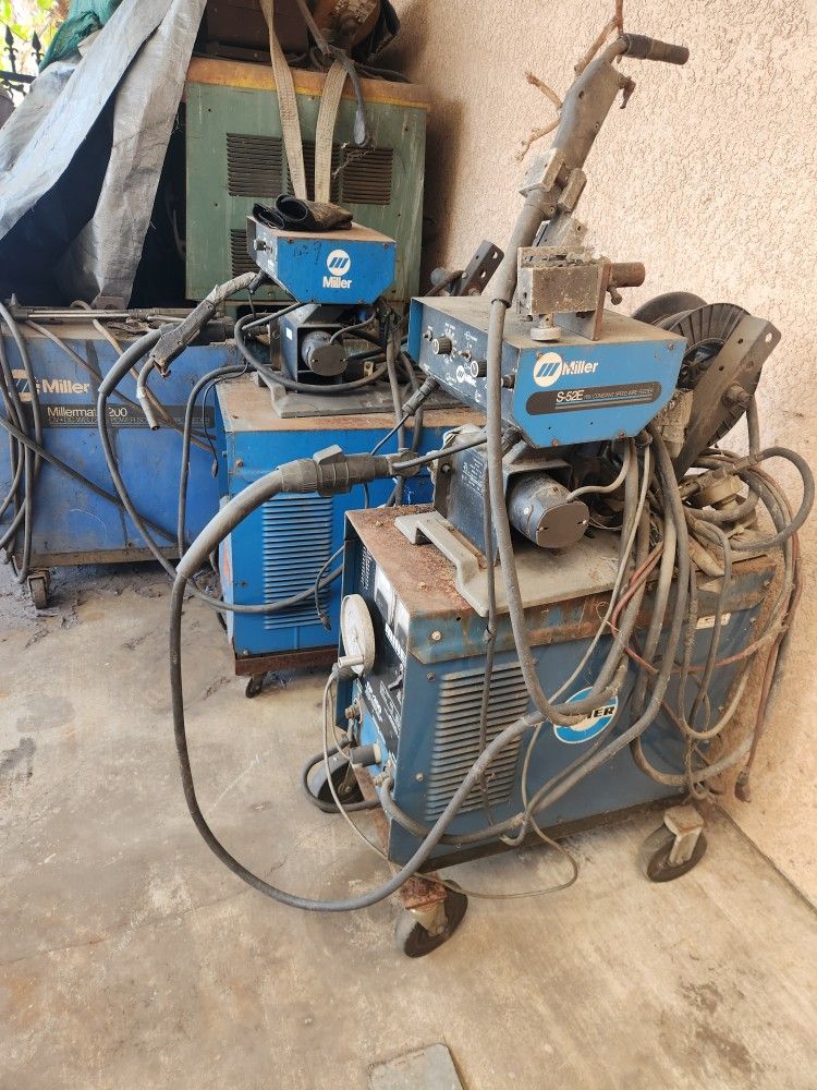 Miller Welding Machine