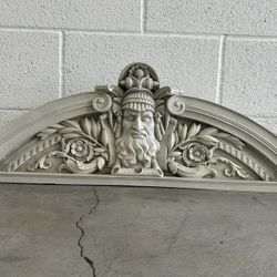 Prometheus The Rebel Titan Sculptural Wall Pediment